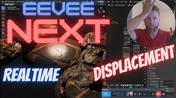 Eevee Next Real-Time Displacement