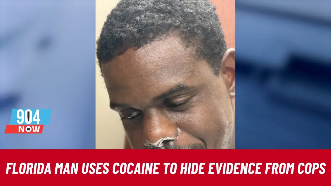 FLA man arrested after fleeing traffic stop and ingesting cocaine to ...