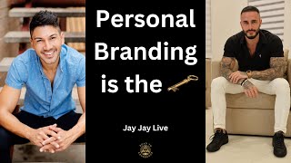 Unlock Success: Mastering the Power of Personal Branding | JayJay ep 40