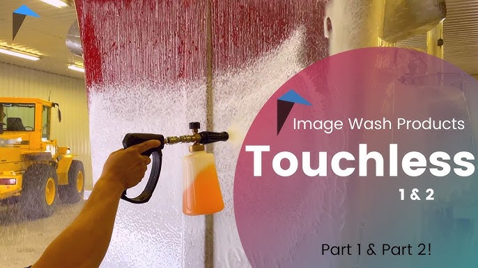 How To Use Touchless Wash Soaps: 2-Step Fleet Washing