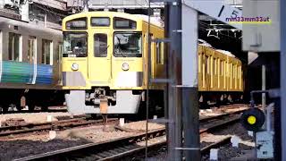 西武池袋線ラビュー池袋出発20201117
