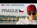 First Impressions of Prague, Czech Republic
