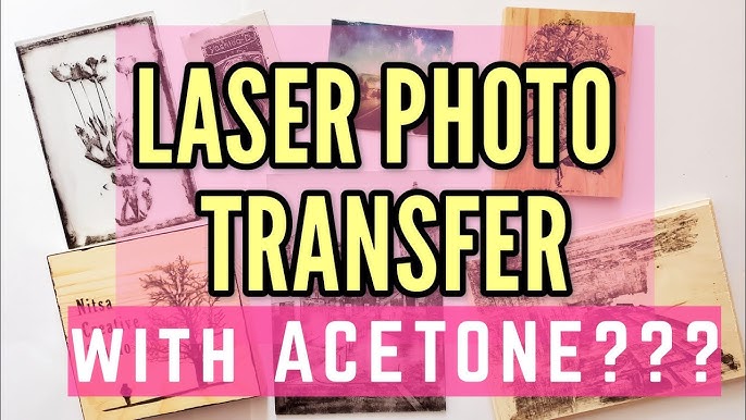 How to Transfer a Photo with Gel Medium - Morena's Corner