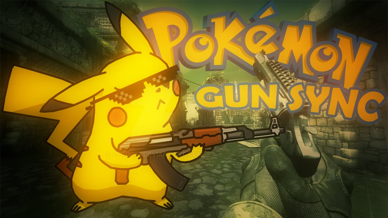 [CS:GO] GUN SYNC | Pokémon - YouTube