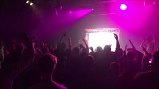 Danju feat. Middlez | Benz City | Live @ Kranhalle 2018 | Munich, GER | Guz Gang | NEW SONG