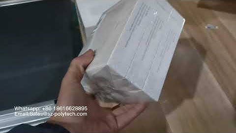 Automatic transparent BOPP film cellophane overwrapping machine for box group