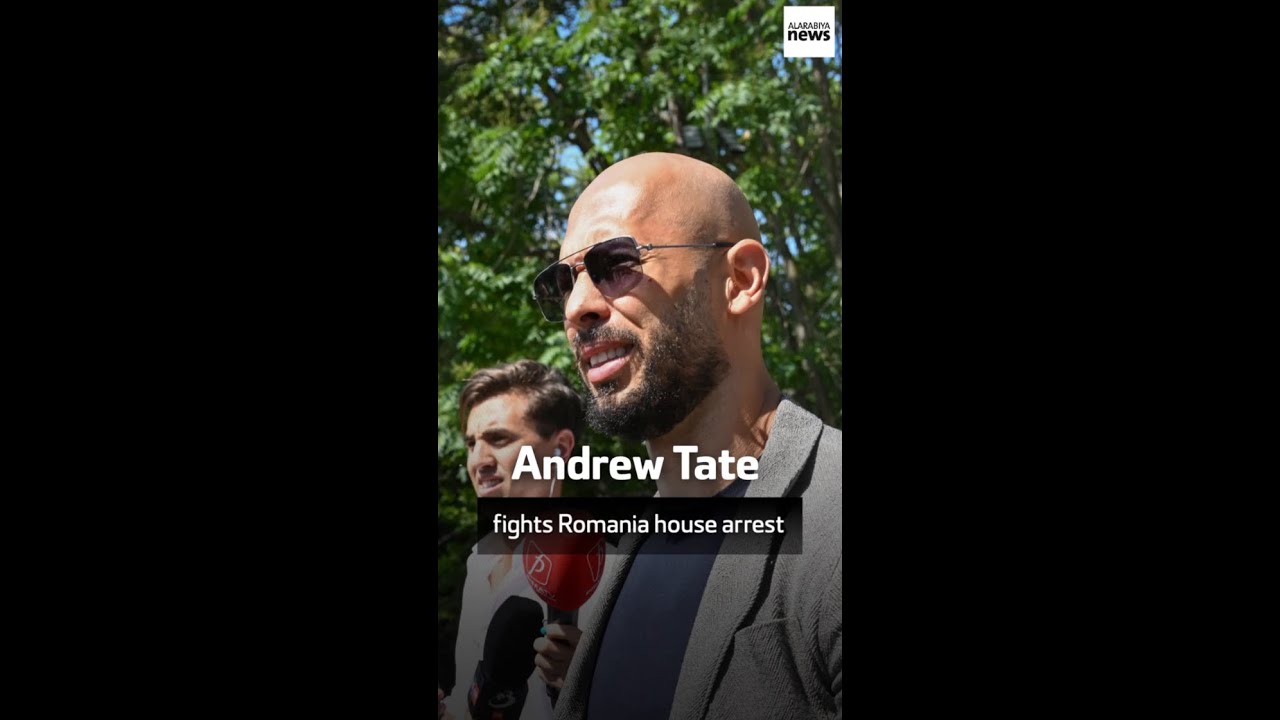 'Look forward to being found innocent' Andrew Tate after court hearing