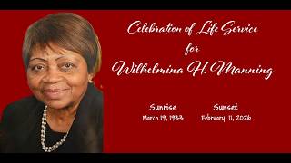 Elizabeth M McKellop Home Going Service