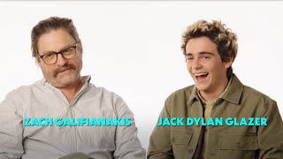 Ron’s Gone Wrong | Rapid Questions With Zach Galifianakis And Jack Dylan Grazer | In Cinemas Now