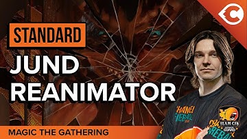 Jund Reanimator in Standard MTG with Reid Duke