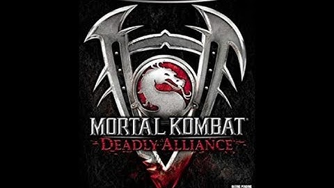 Mortal Kombat Deadly Alliance (Game Cube) Part 1, Normal Arcade Mode Playthrough