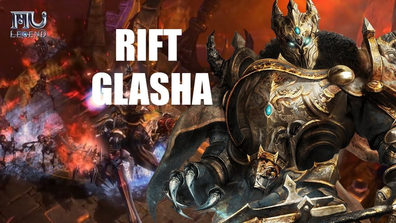 Mu Legend | Dark Lord Rift Glasha | Gameplay Español