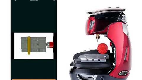 2M2 Magic Tank generate key model for Toyota & Lexus TOY48