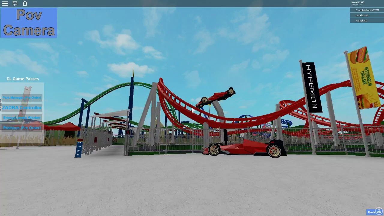 Zagrajmy w Roblox #103-Stara wiersja tego parku!-🎢 EnergyLandia Theme Park 🎢