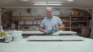How to Polish Versital | Repair a Scatch | Polish Stone resin and Solid Surface