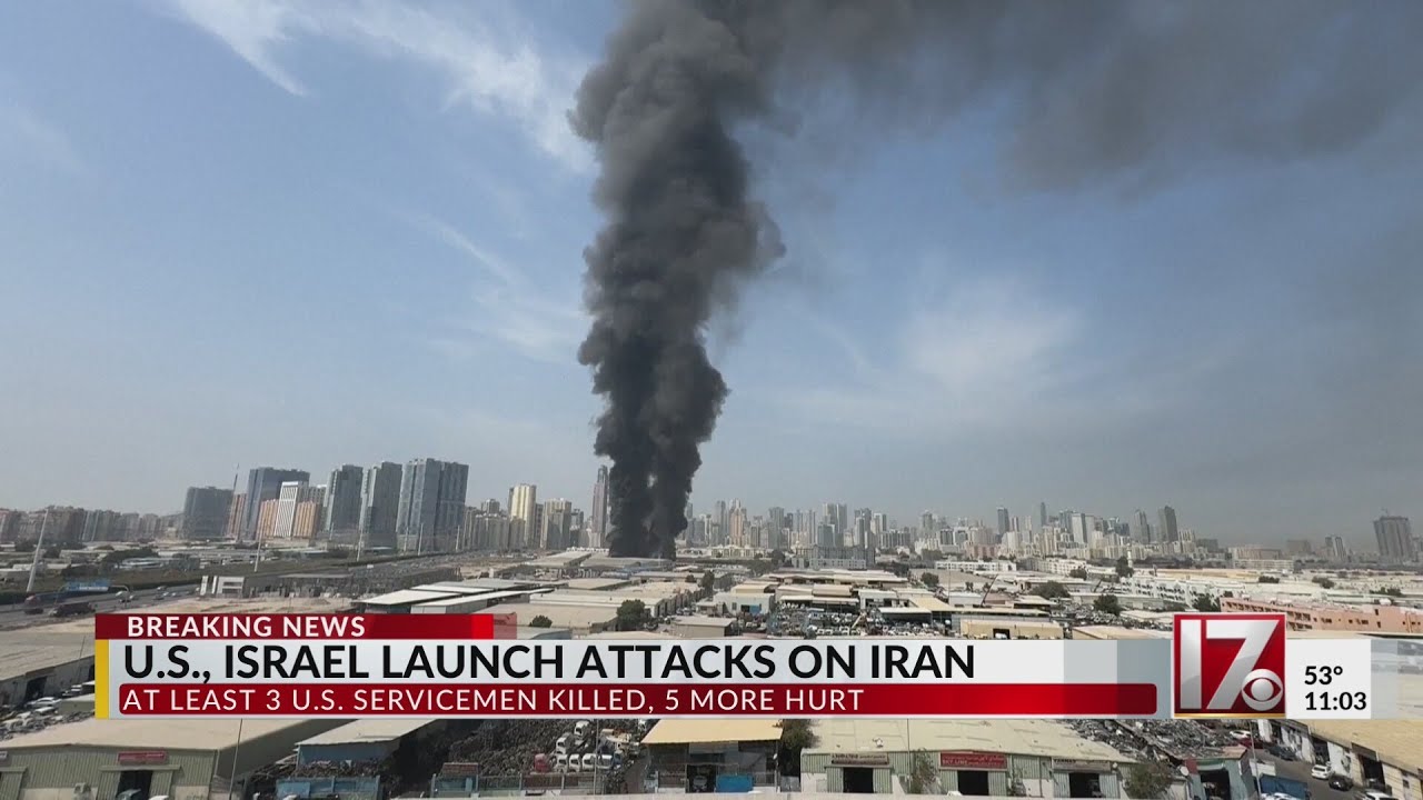 Attacks continue on Iran; 3 US soldiers killed in Kuwait