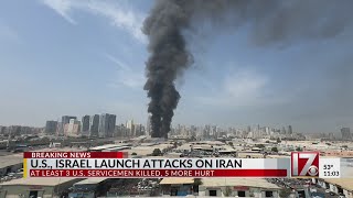 Attacks continue on Iran; 3 US soldiers killed in Kuwait