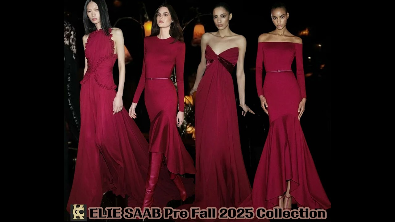 Elie Saab Pre-Fall 2025 Collection.
