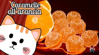 Caramelle GOMMOSE all’arancia 🍊 - #BohemyCake
