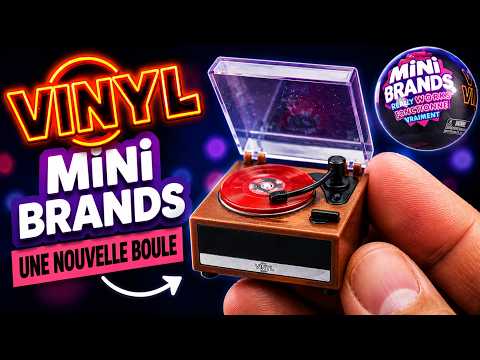 MINI BRANDS VINYL - Continuing the Capsule Unboxing Episode 2