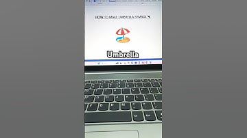 Umbrella symbol shortkut key ms word #shortsfeed#mswordinhindi #shortcutkeys #keyboardshortcuts