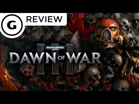 Warhammer 40K Dawn Of War III Review