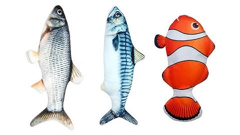 Electronic Fish Toy for Cats Catnip Kicker Fish Toy | Petmallco