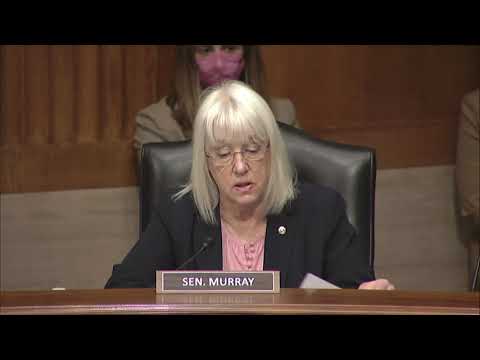 Senator Murray Pushes to Provide Support for Health Care Workers at HELP Subcommittee Hearing