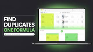 Find Duplicate Emails &amp; Copy Rows in Google Sheets (One Formula)
