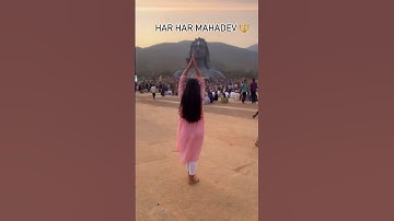 Har Har Mahadev🔱🕉️🚩 #mahadev #shiva #bholenath #bhole #adiyogi #chikballapur #trendingshorts