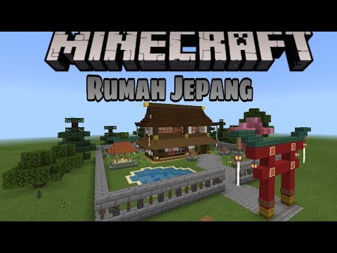 Membuat Rumah  Tradisional Jepang  Minecraft  Android 