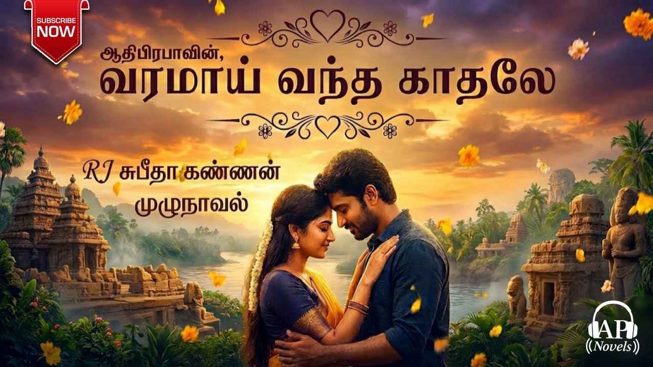வரமாய் வந்த காதலே | ஆதி பிரபா | tamil audio novels | tamil novels audiobooks | athipraba | love