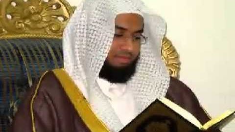 القارئ عبدالولي الأركاني تلاوة مميزة سورة الغاشية