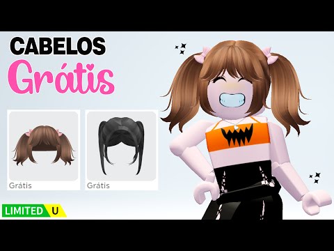 ROBLOX] COMO USAR DOIS CABELOS NO AVATAR AO MESMO TEMPO. 