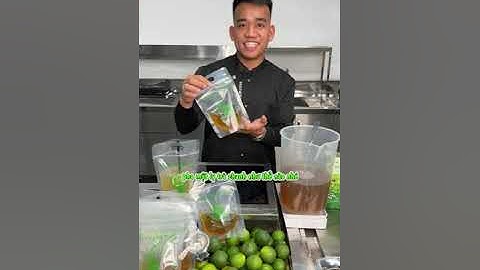 Bật mí công thức trà chanh tỷ lệ khách hàng quay lại 200%… #kenbar