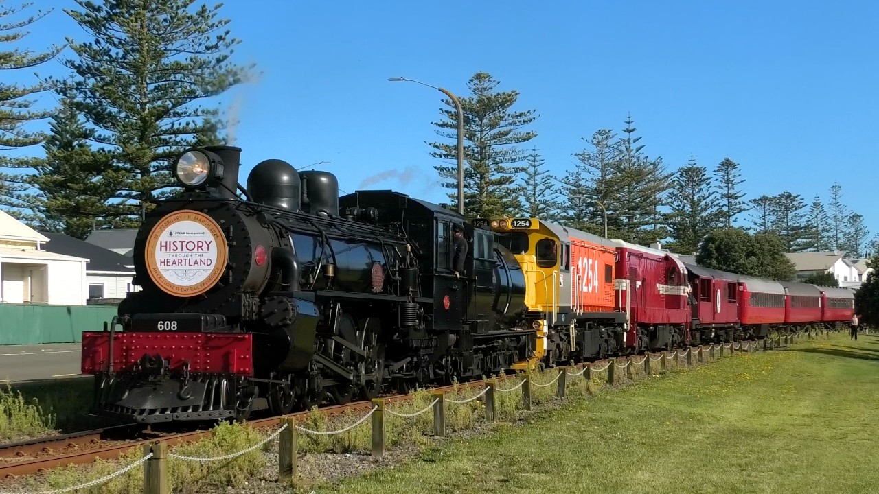 Steam Incorporated Art Deco Weekend Celebrations - 2026 (4K)