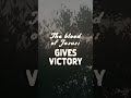 There’s power in the blood