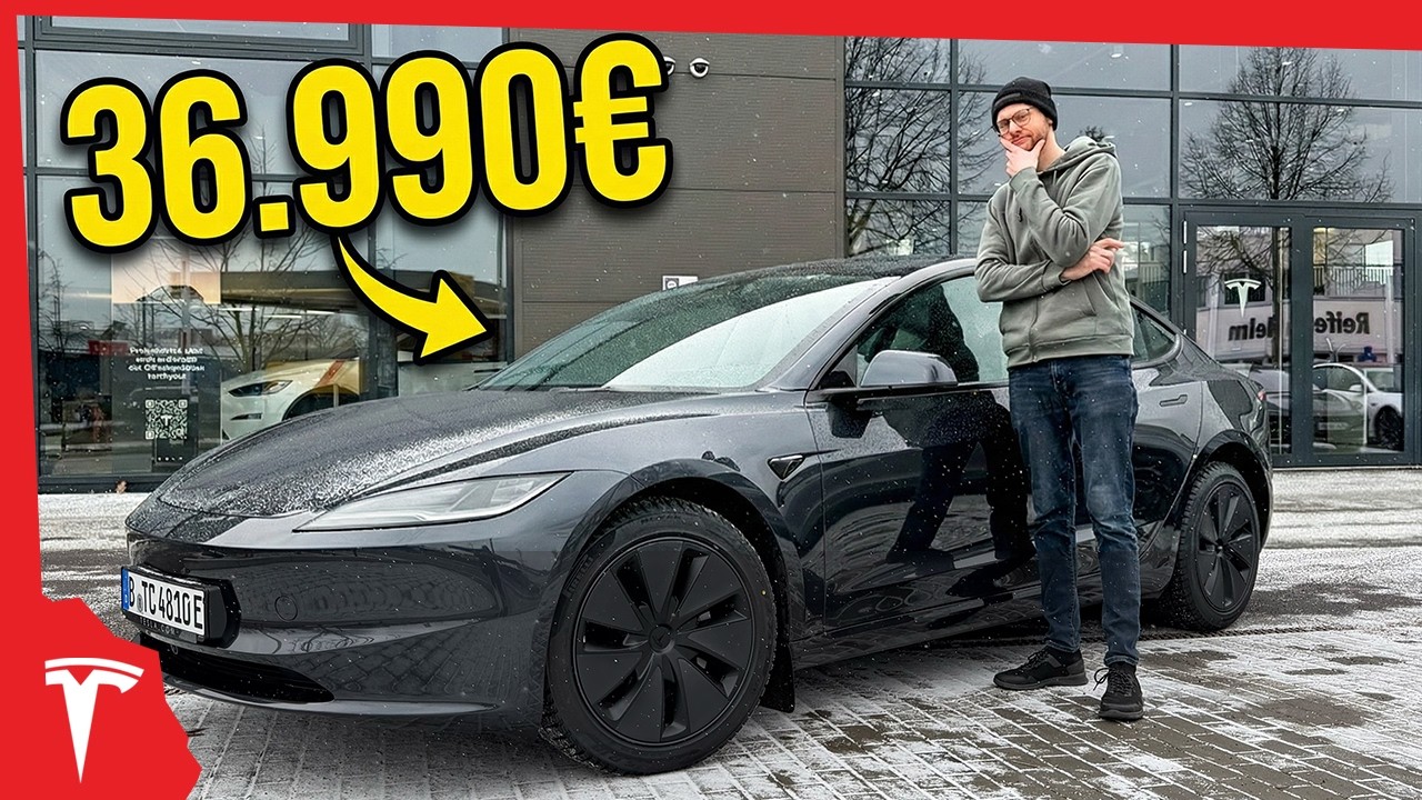 Tesla für 36.990€: Wo ist der Haken beim NEUEN Einstiegsmodell? Alle Änderungen im Überblick