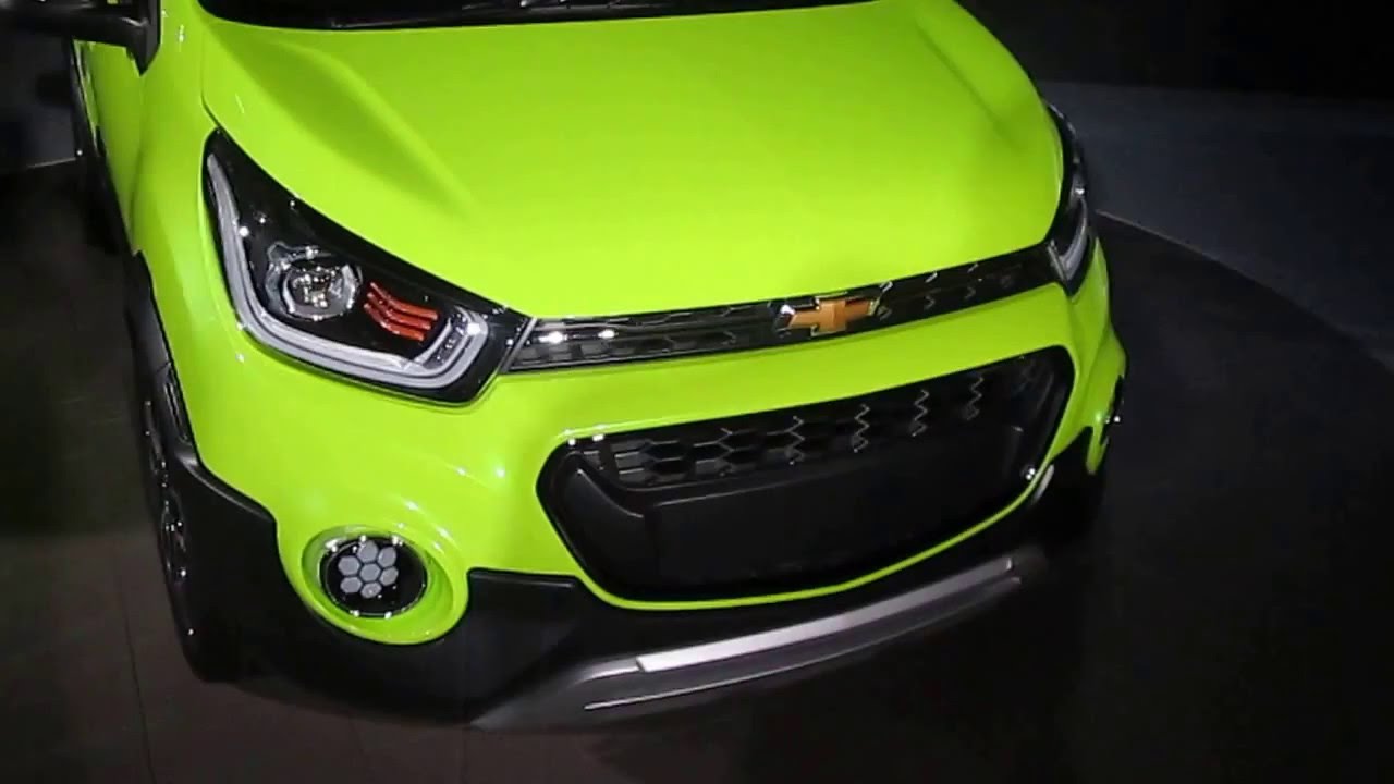 Chevrolet Beat Activ Concept 360 degree at 