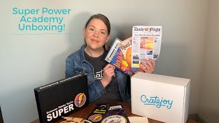 SuperPower Academy Unboxing! by Cratejoy 403 views 3 years ago 8 minutes, 10 seconds