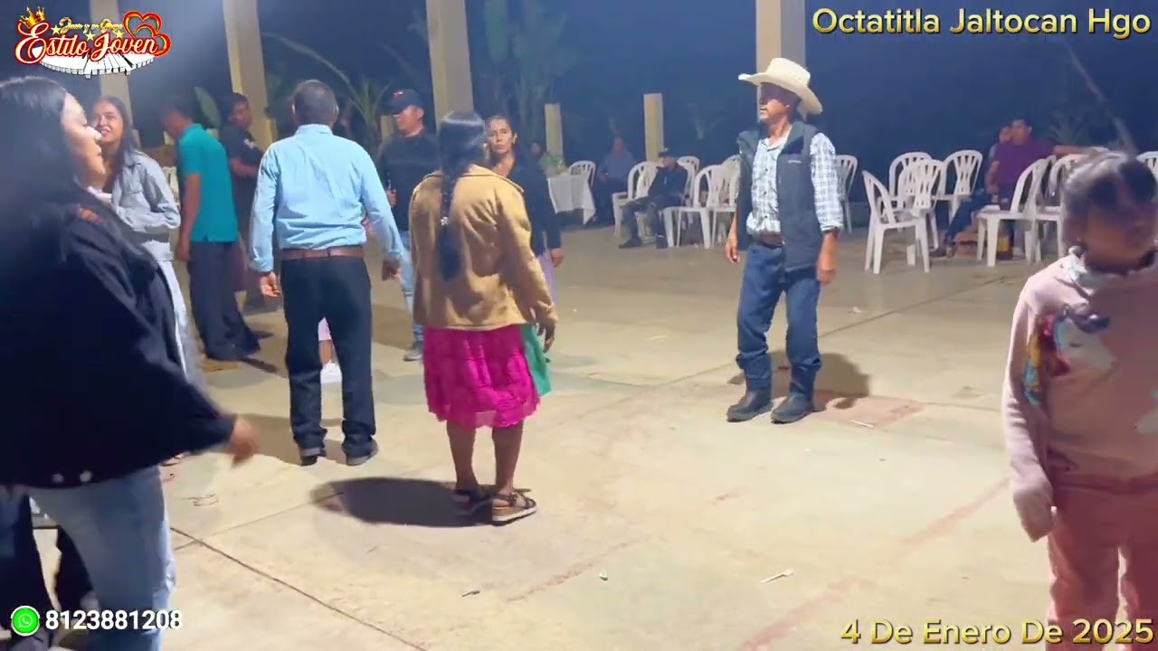 Baile de bautizo en octatitla jaltocan Hidalgo  banda electrónica