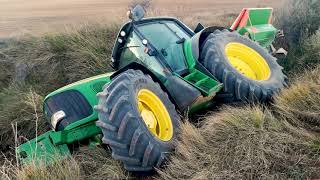 Seguridad Agrícola: Prevención de volcaduras de tractor