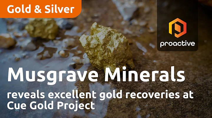 Musgrave Minerals reveals excellent gold recoverie...