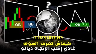 14 هير لي مابغاش إفهم ict والله لي عليا كنديرو   شرح breaker block