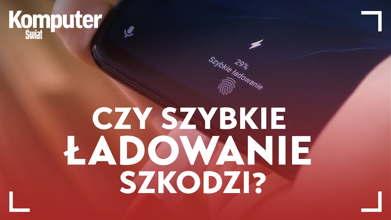 KŚ wyjaśnia - czy szybsze ładowanie smartfona niszczy baterię?
