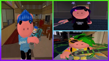 PIGGY [BOOK 2] BUT IT’S 100 PLAYERS ALL RB BATTLES QUEST SKINS JUMPSCARES (GAME BY @EpicTank )