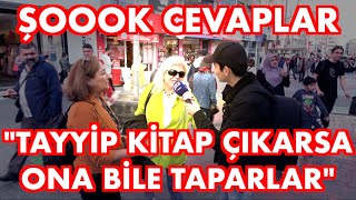 Öyle Şeyler Söyledi Ki Şaşıp Kalacaksınız - Bakırköy Sokak Röportajı