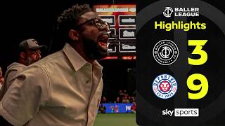 Micahs Men Run Riot Community Fc 3-9 Deportrio Baller League Highlights