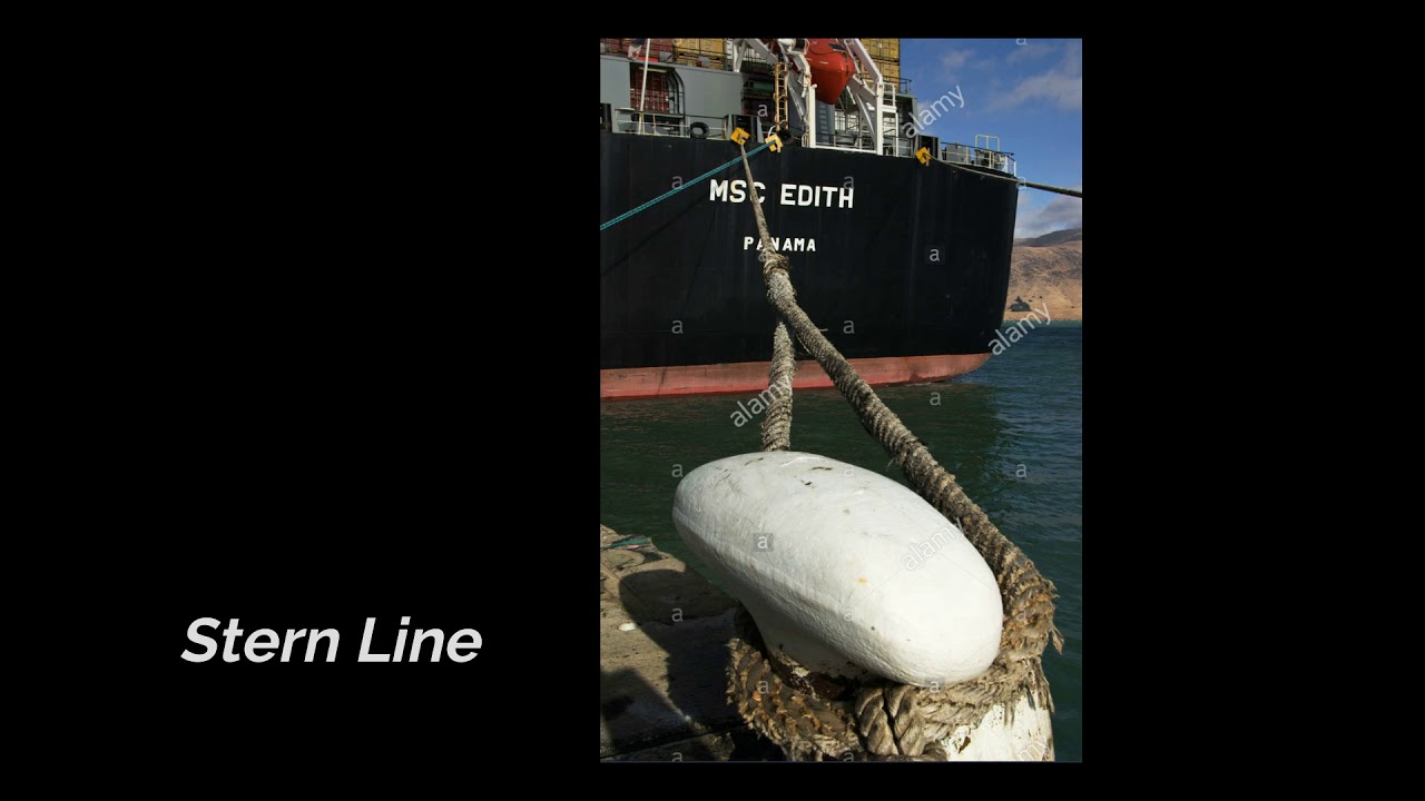 Mooring Lines YouTube