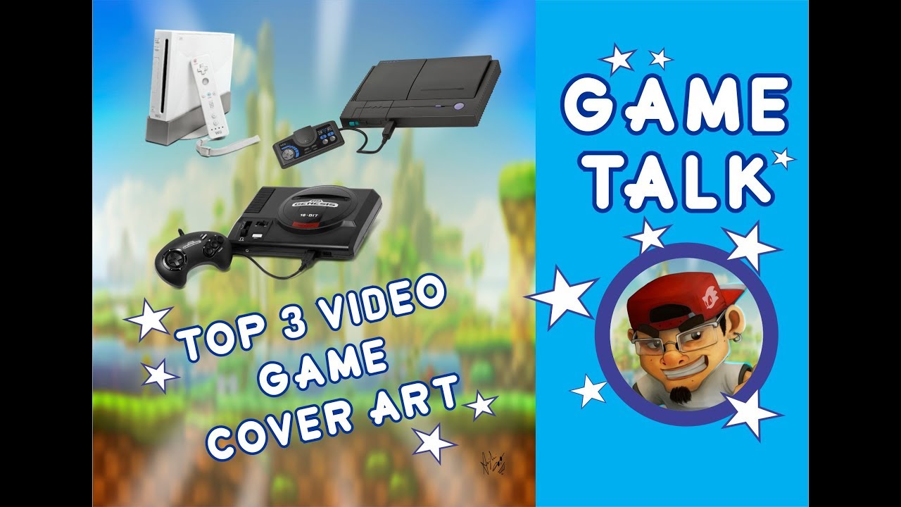 (ENGLISH) TOP 3 VIDEO GAME COVER ART - RESPONSE VIDEO TO MEGADAN29 AND THE ICE PIRATE https://www.gamesatis.com/